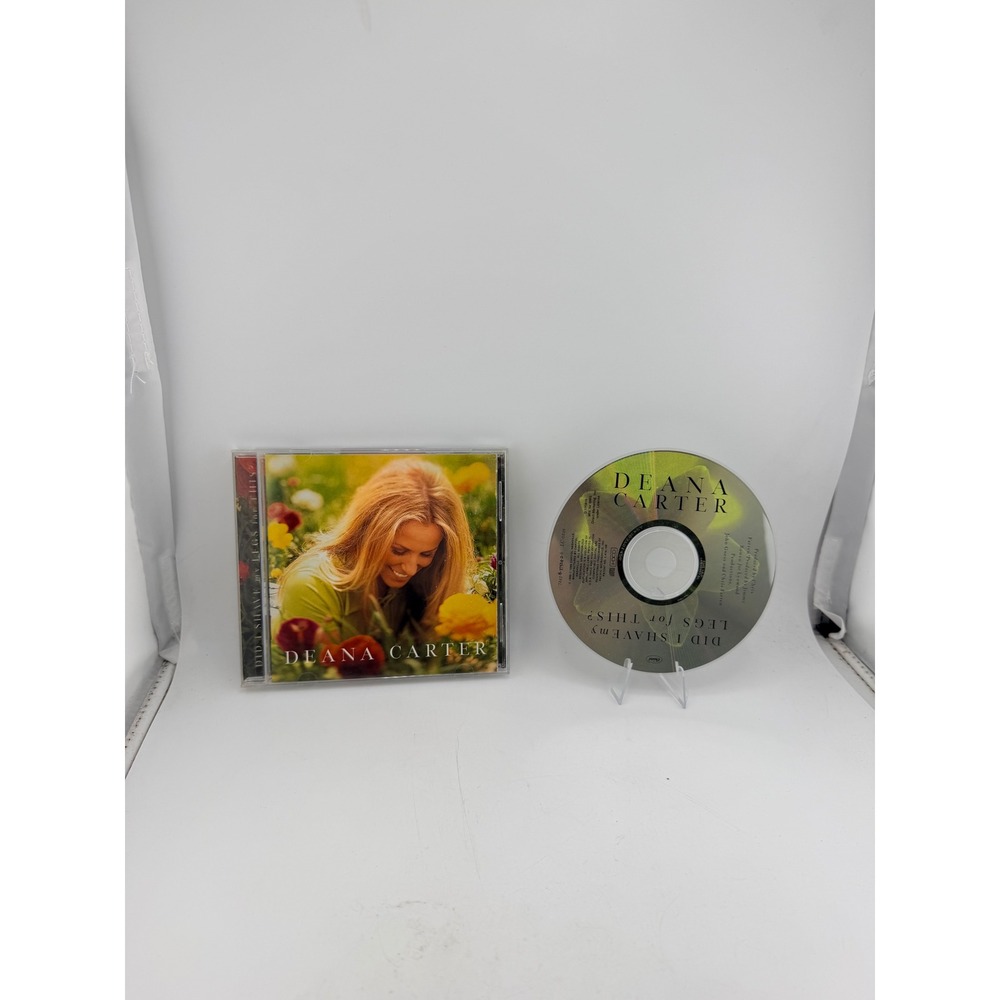 Deana Carter Did I Shave My Legs For This? CD 1996 Capitol Nashville Country